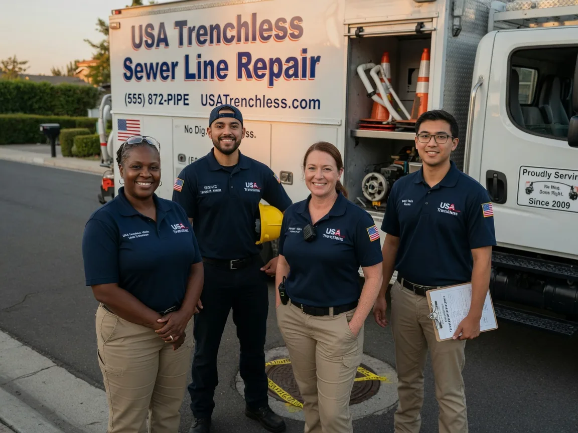 Sewer Line Repair company in Montville, CT